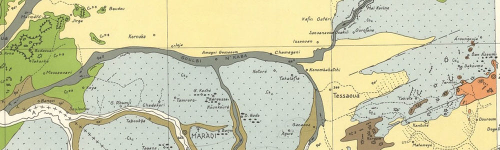 Contexte sédimentaire à MARADI (Niger)