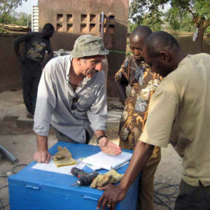Formation sur le diagnostic et la régénération des forages en compagnie de l’ONEA, Burkina Faso