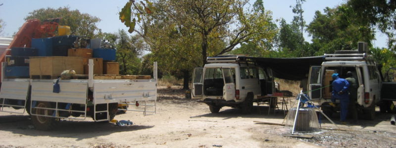 Diagnostic du forage de Nasso, Bobo-Dioulasso