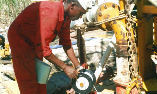 Pompage d’essai par paliers – Haiti, plaine du Cul-de-Sac